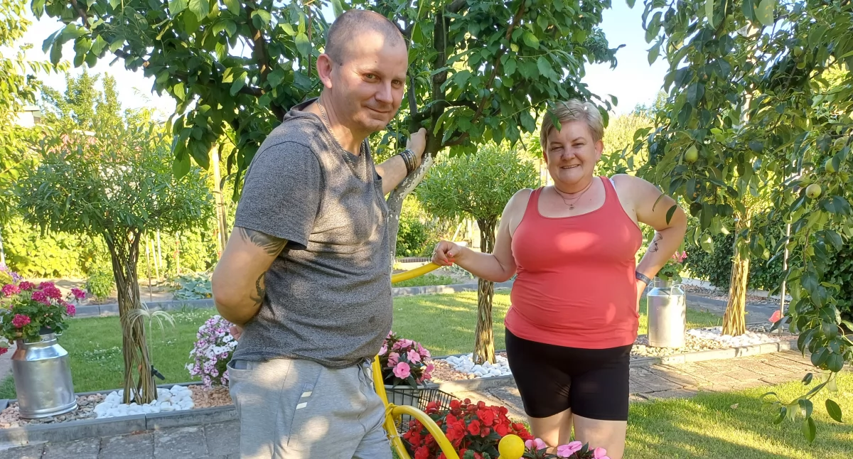 Lato w pełni na Rodzinnych Ogródkach Działkowych „Stokrotka” w Wieluniu