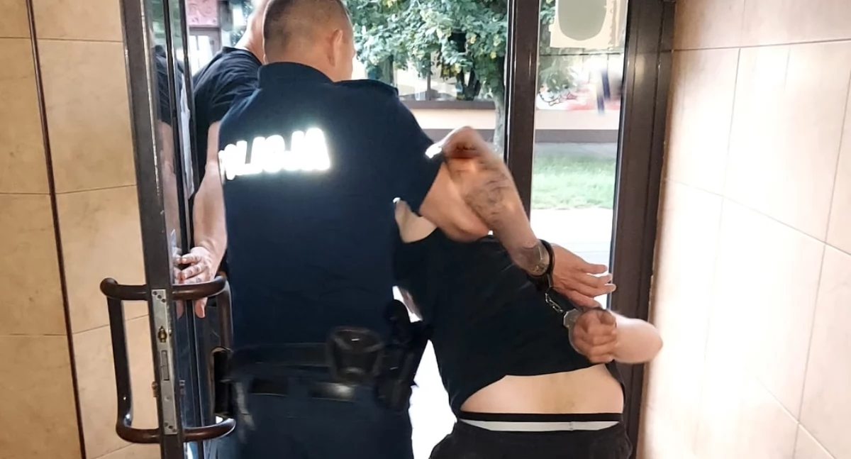 Na targowisku skopał seniora do nieprzytomności. Odpowie za usiłowanie zabójstwa