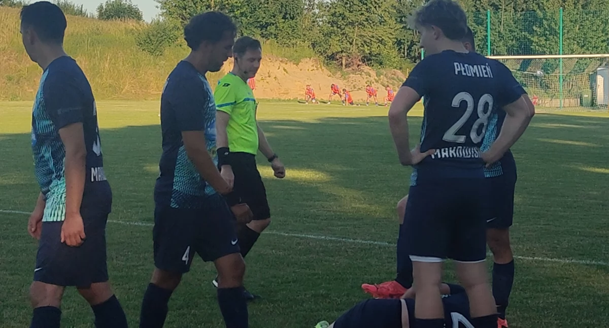 „Chcieliśmy pokazać charakter” – Płomień Makowiska walczył do końca, ale awans nie dla nich