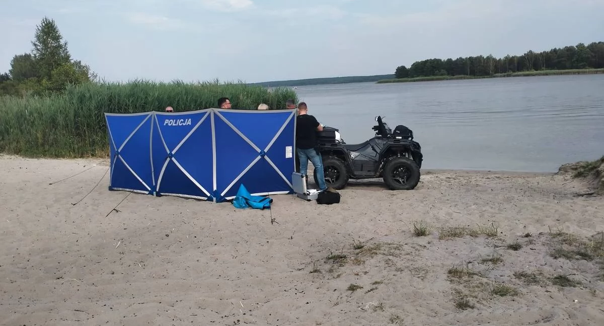 Tragedia nad Zalewem Sulejowskim. Utonęły dwie osoby!