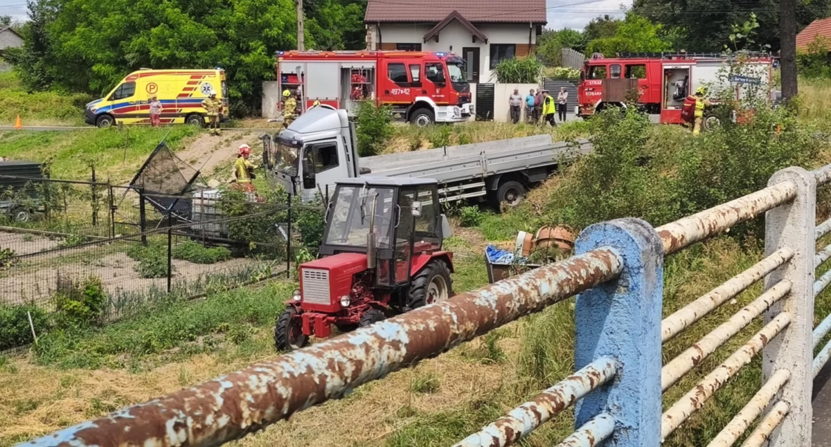 Wypadek w Wilkowiecku: atak epilepsji za kierownicą?