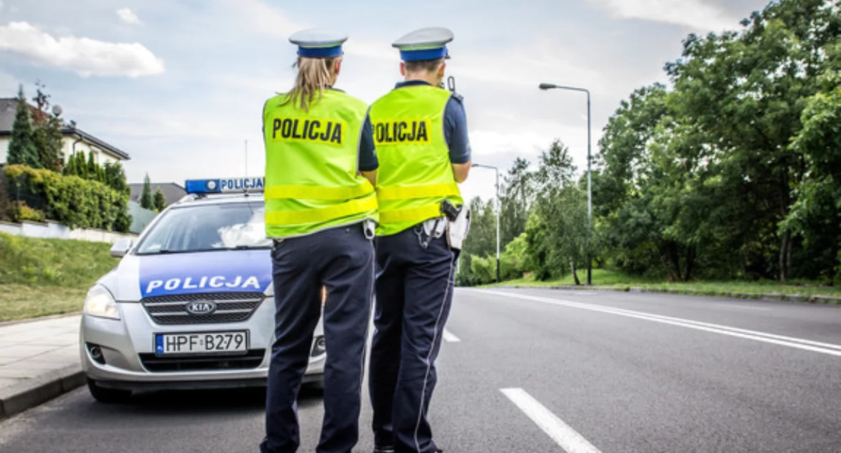 Mniej wypadków, ale za to więcej pijanych kierowców - wieluńska policja podsumowuje ostatnie miesiące na drogach