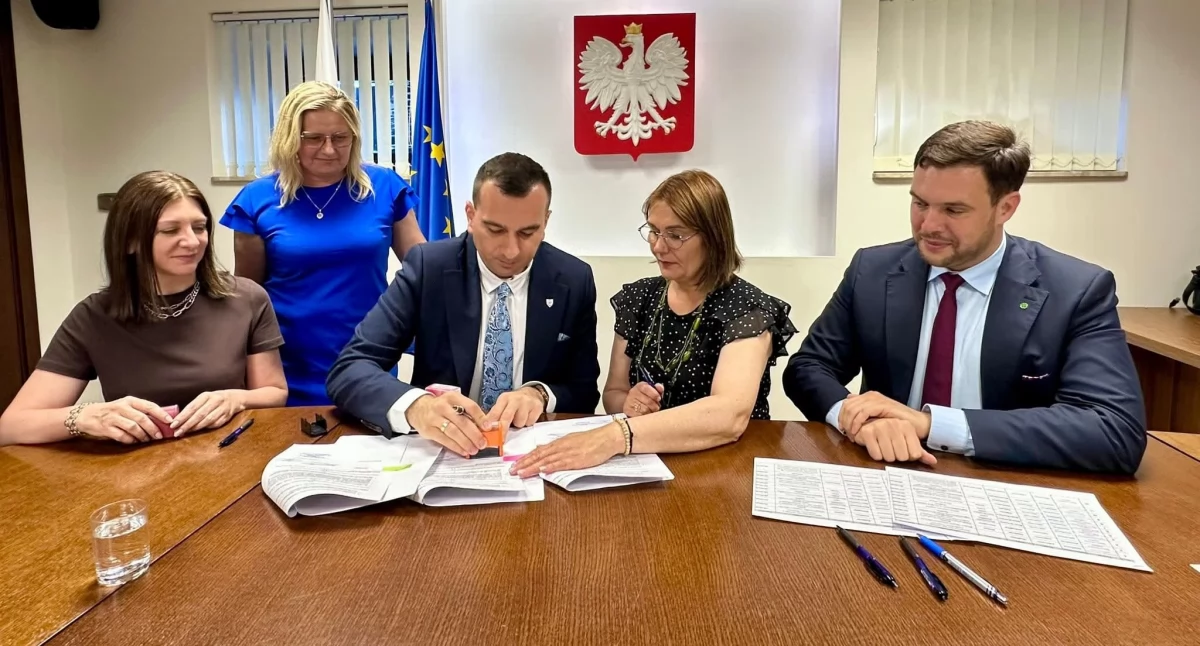 Sołectwa gminy Siemkowice z dotacjami