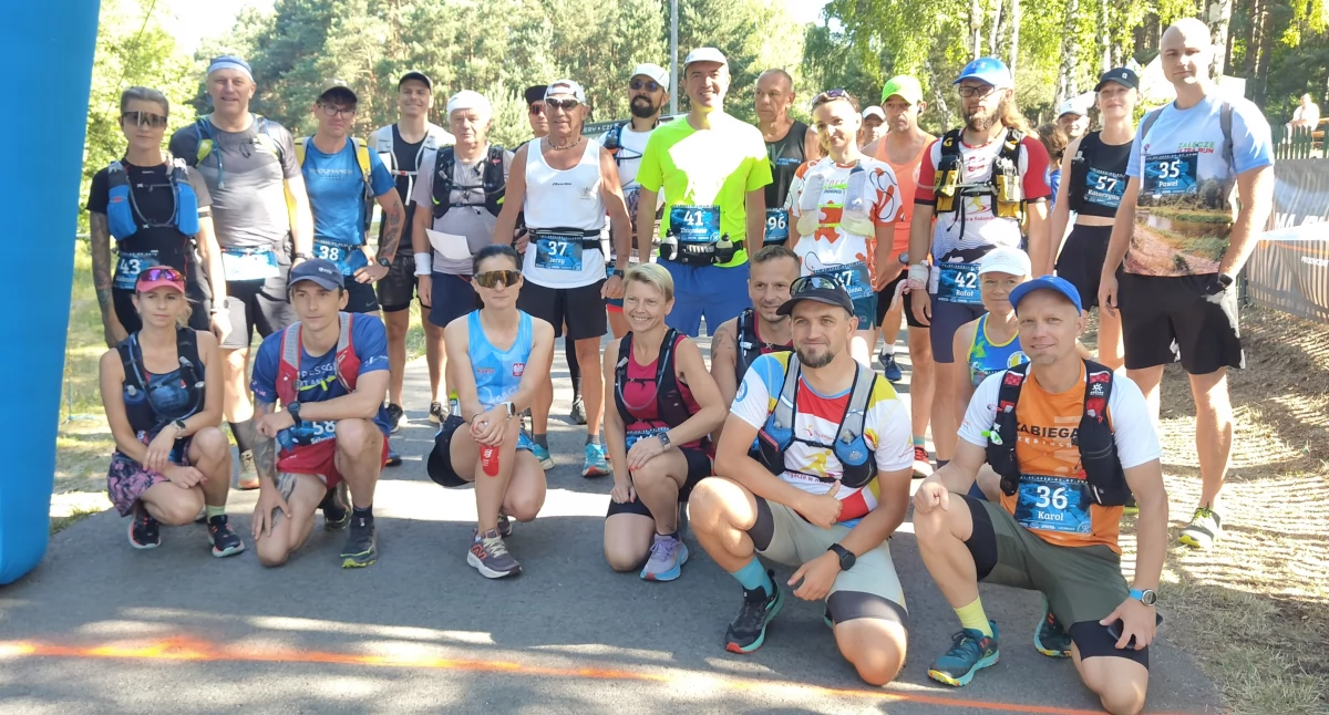 Załęcze Ultra Run 2025: Kamion w ogniu sportowej rywalizacji – setki zawodników, emocje i piekielny upał