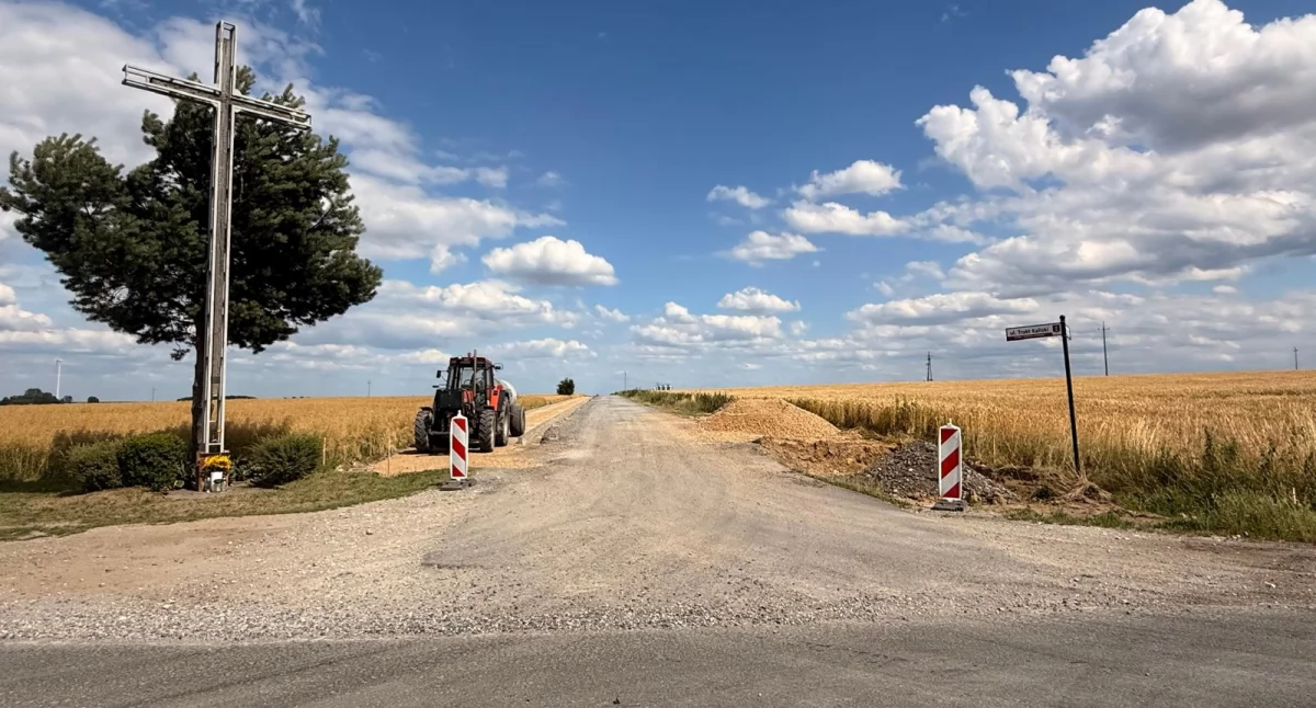 Szlak pieszo – rowerowy na Trakcie Kaliskim