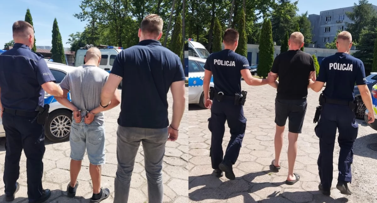 Policja złapała ich na gorącym uczynku! Mężczyźni dogrywali narkotykową transakcję