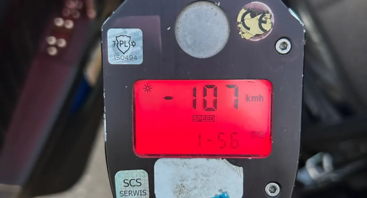 Szybki Bill. 3000 złotych mandatu dla 50-latka