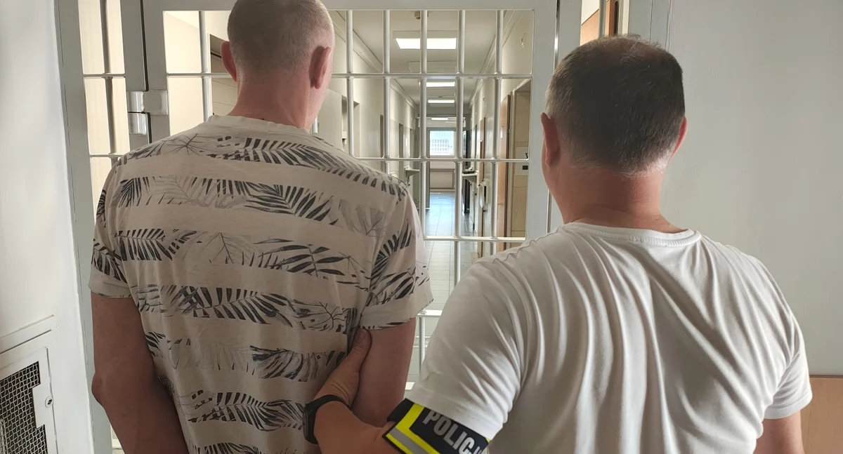 Zajechał kobiecie drogę i celował do niej z broni - okazało się, że to jej były partner