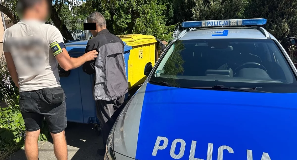 Podpalacze zatrzymani - straty oszacowano na kilkaset tysięcy złotych