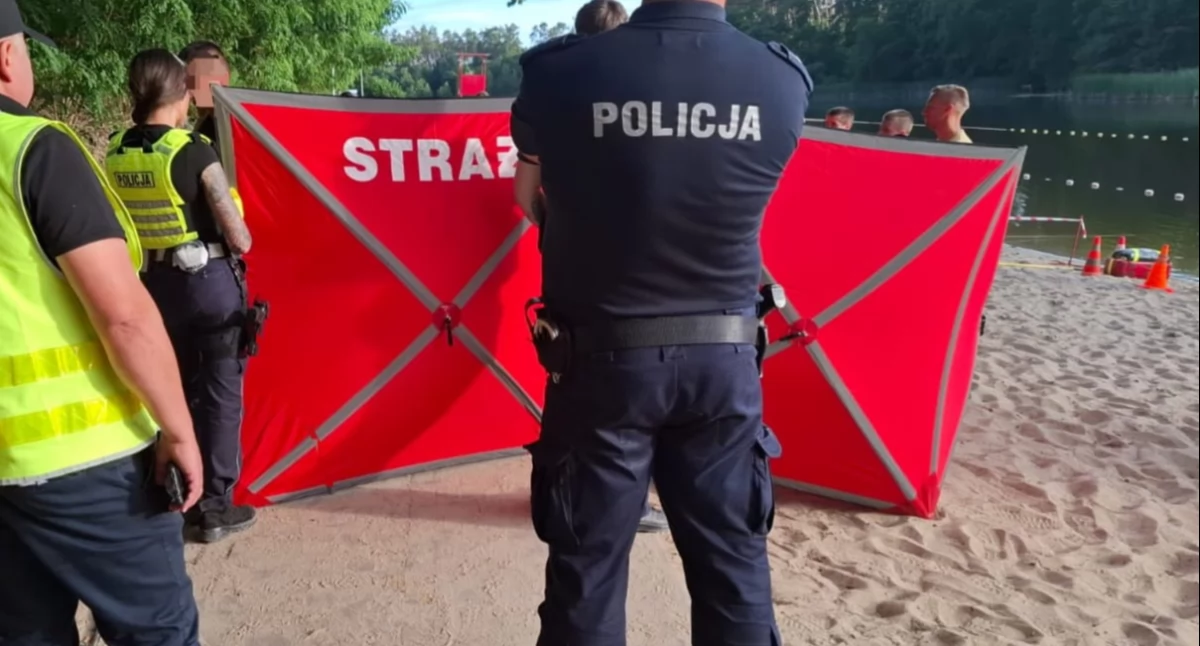Tragiczny początek wakacji nad wodą. Już 10 ofiar utonięć 