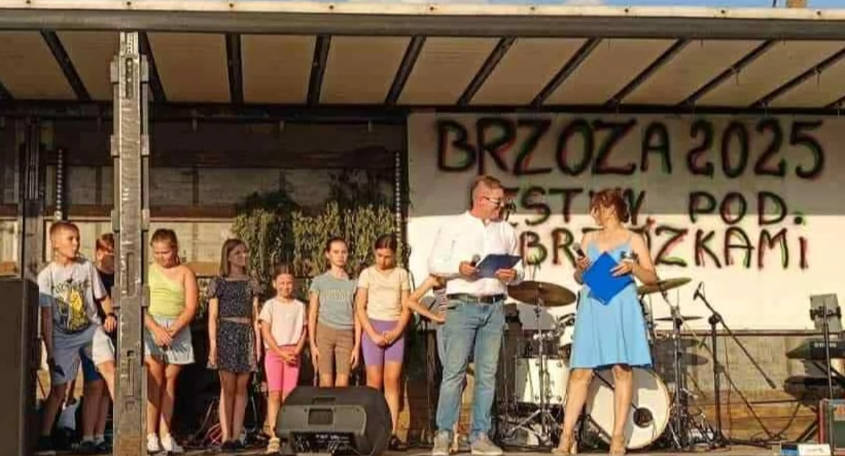 Festyn rodzinny w Brzozie w gminie Biała ze zbiórką na leczenie Mateusza Węgrzyckiego