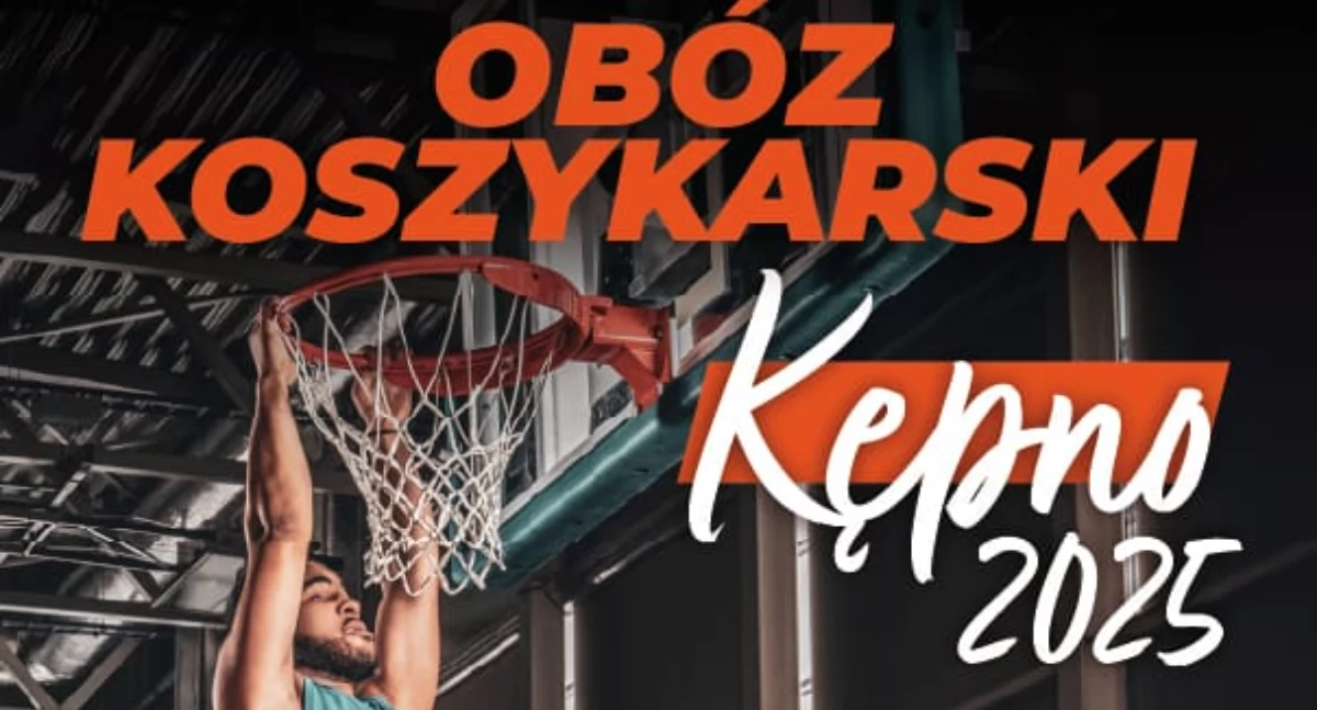 Wieluń w grze! Koszykarze z WKS Wieluń jadą na Hoop Camp Kępno 2025 – trwają zapisy na koszykarskie wakacje – dostępne dla każdego