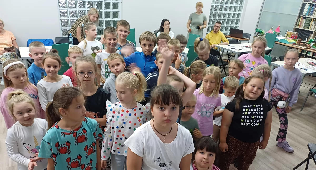 Wakacje z Miejską i Gminną Biblioteką Publiczną w Wieluniu: „Ekspertuś wdraża nawyki”