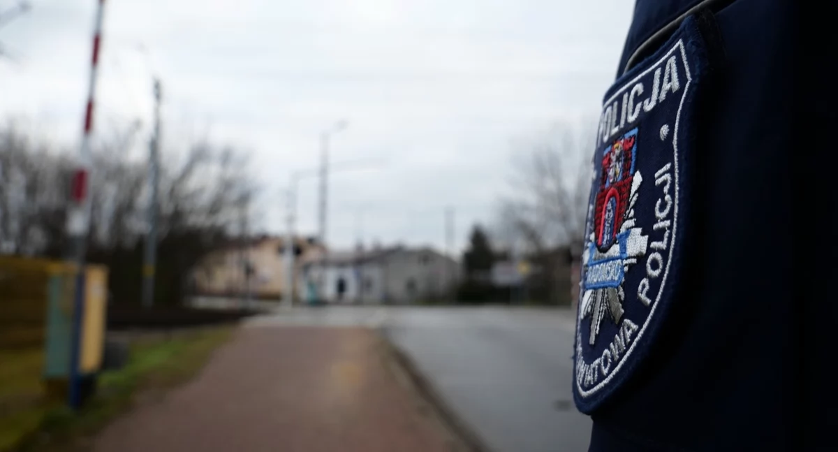 Awanturował się w pociągu - był poszukiwany przez policję