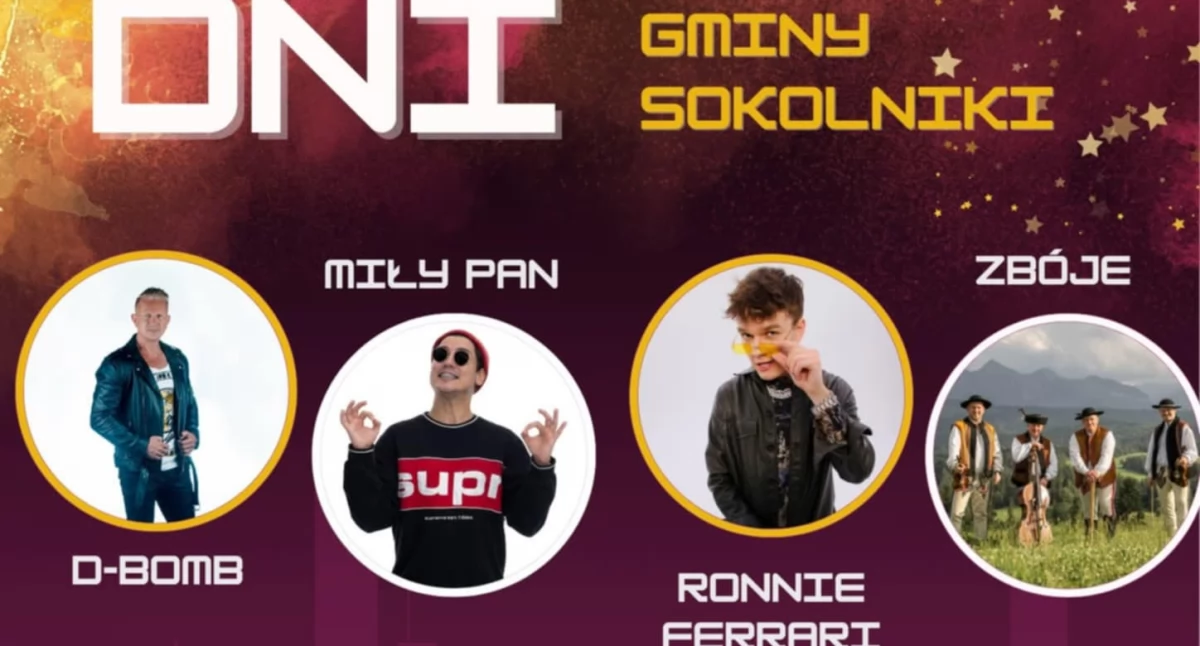 Dni Gminy Sokolniki: Koncerty, atrakcje dla dzieci i zabawa w parku