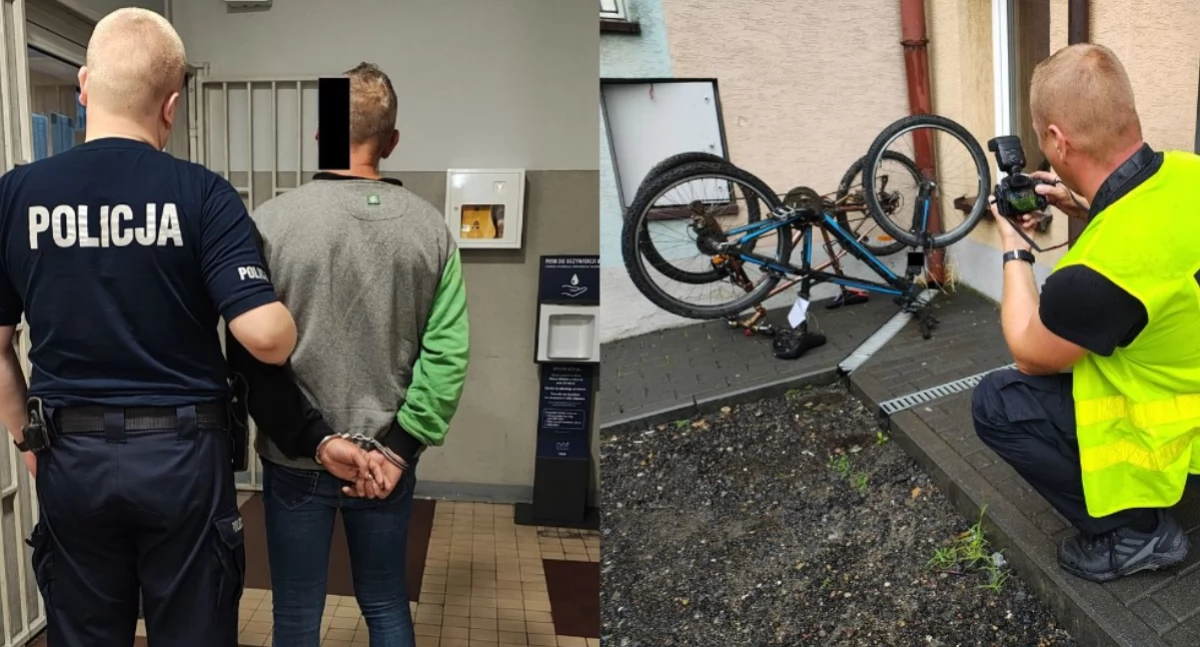 Ukradł dwie tablice rejestracyjne - w domu miał jeszcze skradzione rowery
