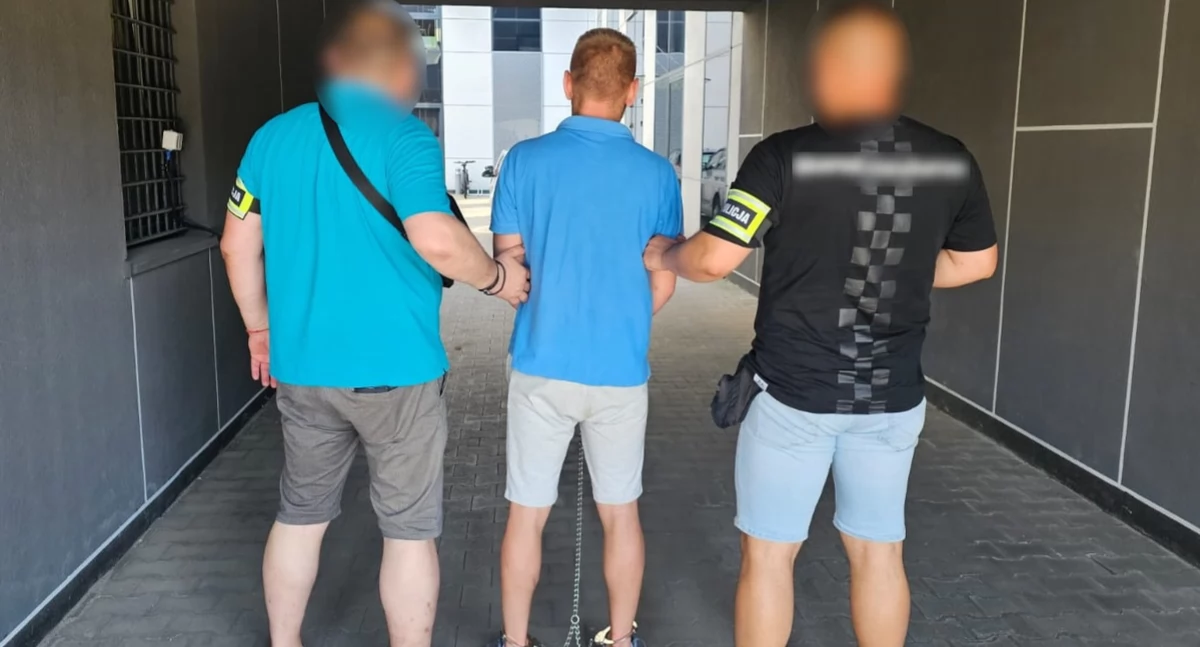 Najpierw ukradł torebkę, a potem pobił kobietę - 25-latek zatrzymany