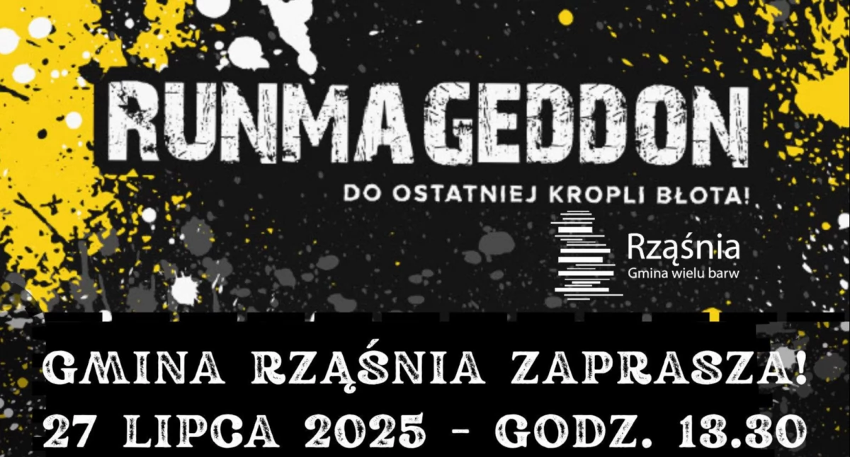 Runmageddon Lite w Rząśni: Ekstremalna przygoda dla całych rodzin już 27 lipca!