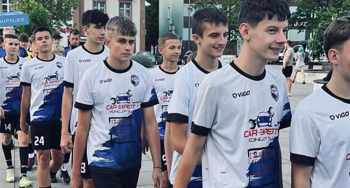 Last Dance w Słubicach: Rocznik 2010 Akademii Sportu Pajęczno walczy o mistrzostwo Polski