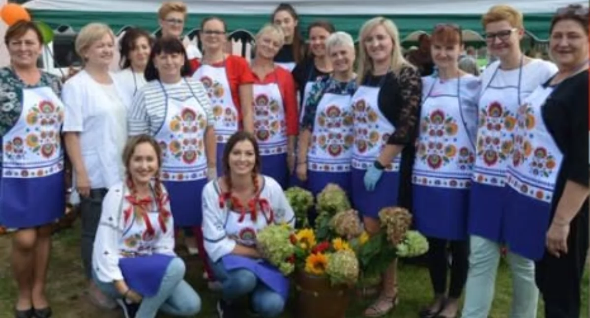 Koło Gospodyń Wiejskich w Skrzynnie w prestiżowym programie Europejskiego Korpusu Solidarności: Nowoczesny projekt „Edukacja dla nas” 