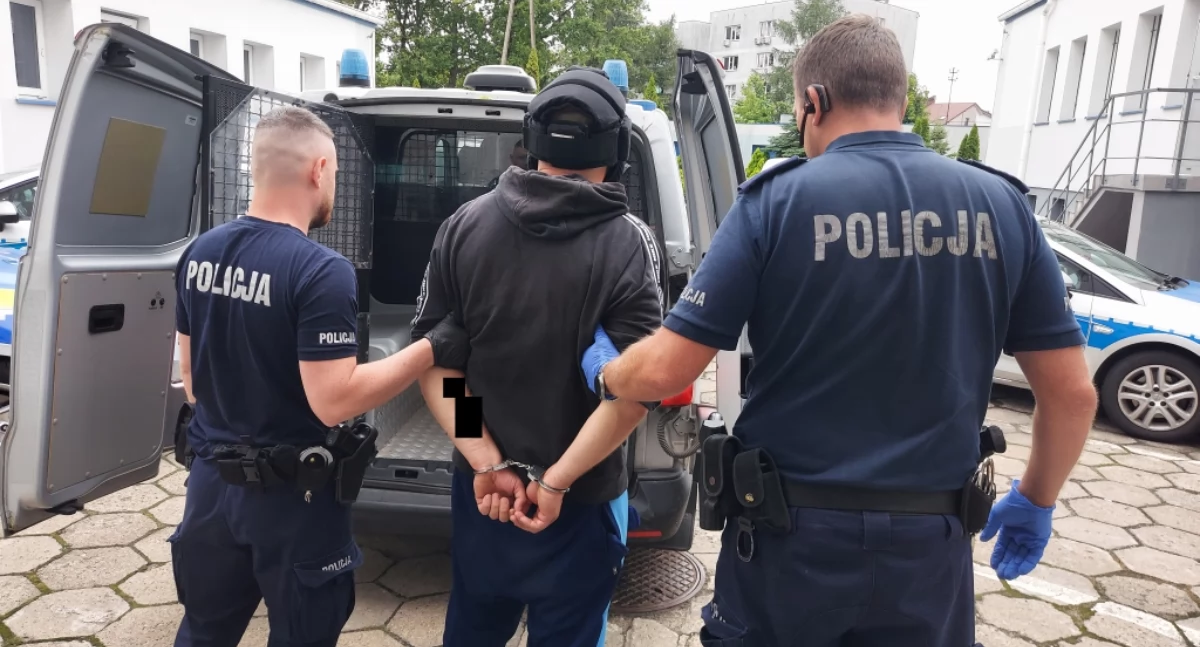 Awantura na terenie ośrodka wypoczynkowego. Agresor był poszukiwany przez służby! 