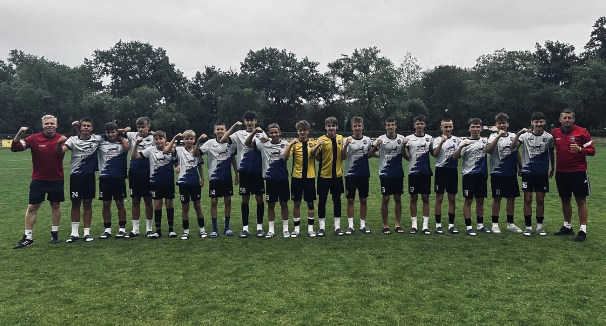 Mocne otwarcie AS Pajęczno! Zwycięstwo na start turnieju Piłkarska Kadra Czeka