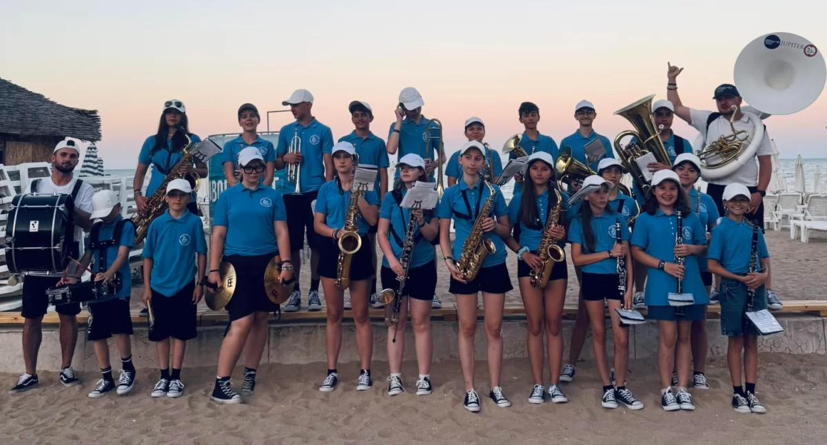 Orkiestra Dęta Gminy Sulmierzyce wystąpiła na Balkan Folk Fest 2025 w Bułgarii