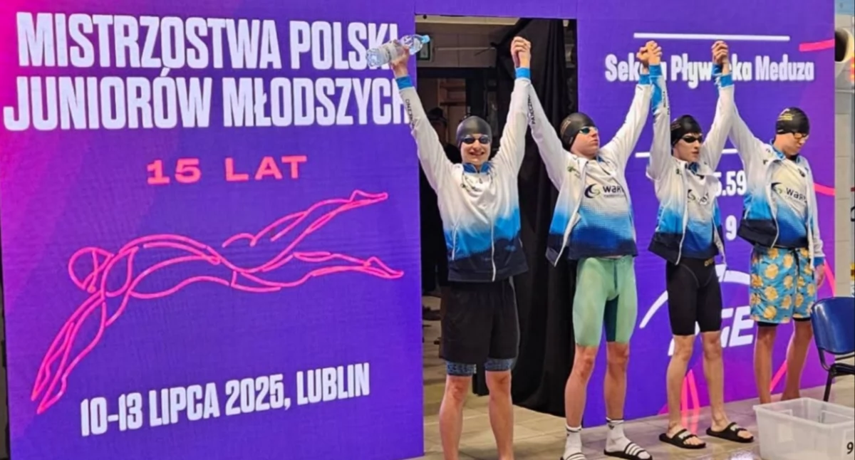 Dwa miasta, jeden cel: Pływacy Meduzy Pajęczno walczą o sukcesy na Mistrzostwach Polski Juniorów