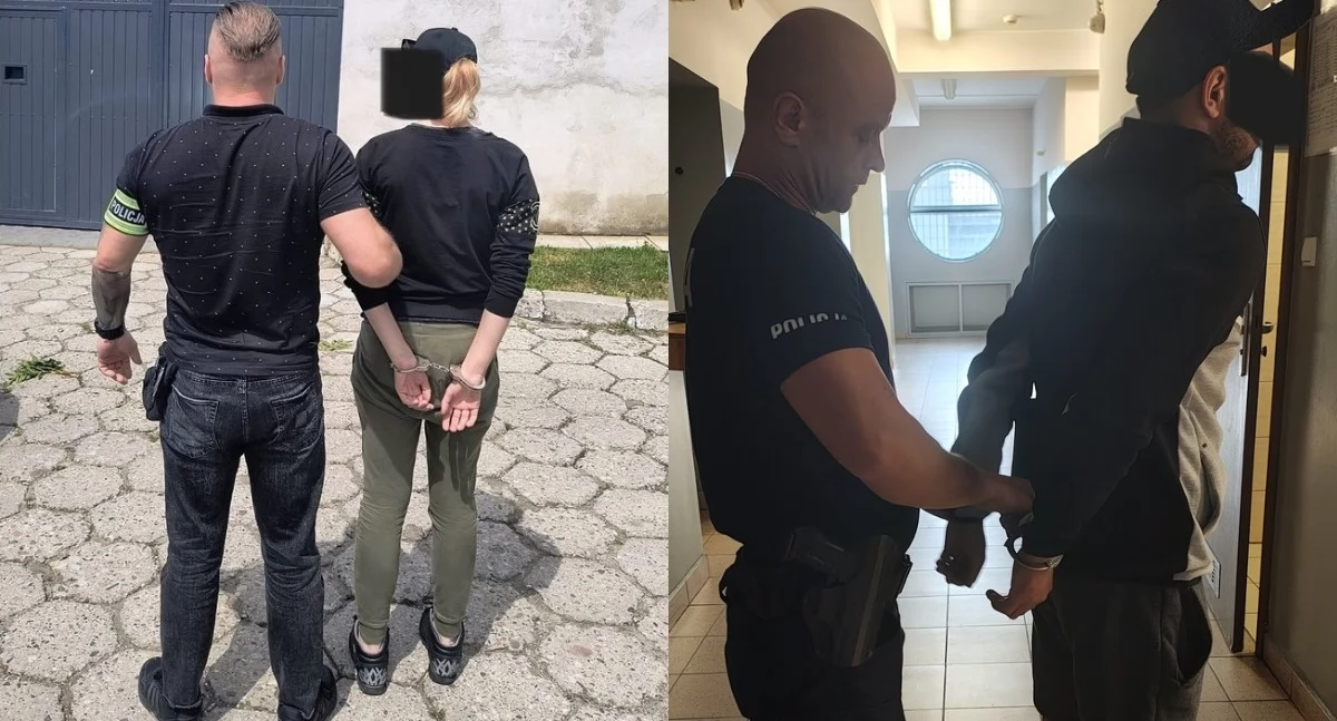 Dwie poszukiwane osoby wpadły jednego dnia - najbliższe miesiące spędzą za kratami 