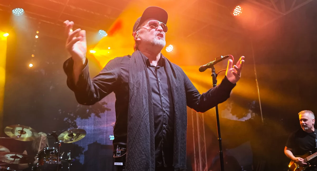 Akcje Wakcje i Róże Europy w Wieluniu. To był koncert na poziomie