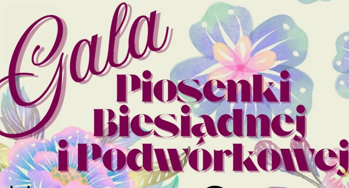 Gala Piosenki Biesiadnej i Podwórkowej w Ożarowie już w najbliższy weekend! 