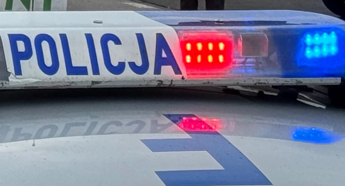 Motocyklista uderzył w drzewo w miejscowości Zofia. 34-latek trafił do szpitala
