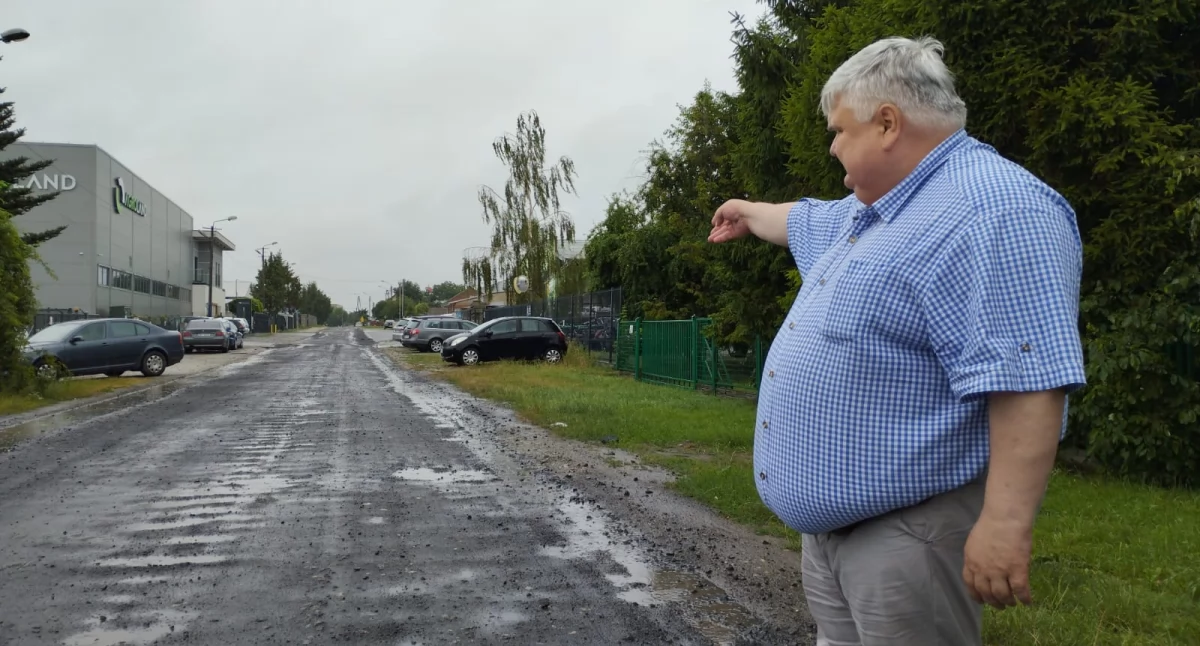 Inwestycje drogowe w gminie Skomlin idą pełną parą
