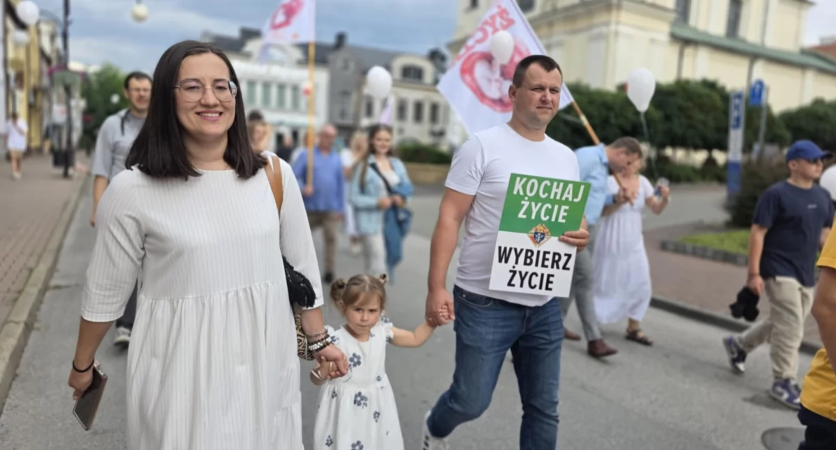 Marsz dla Życia i Rodziny w Wieluniu: Pomoc dla Angeliki Dziubek