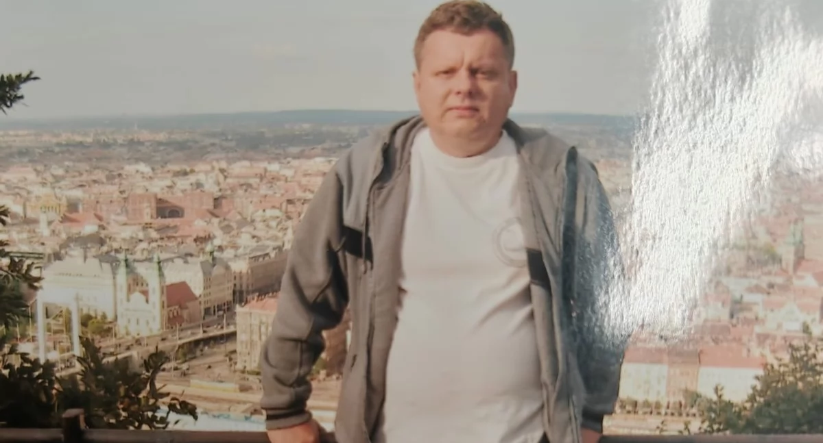 Zaginął Jacek Kryślewicz - może poruszać się rowerem! 