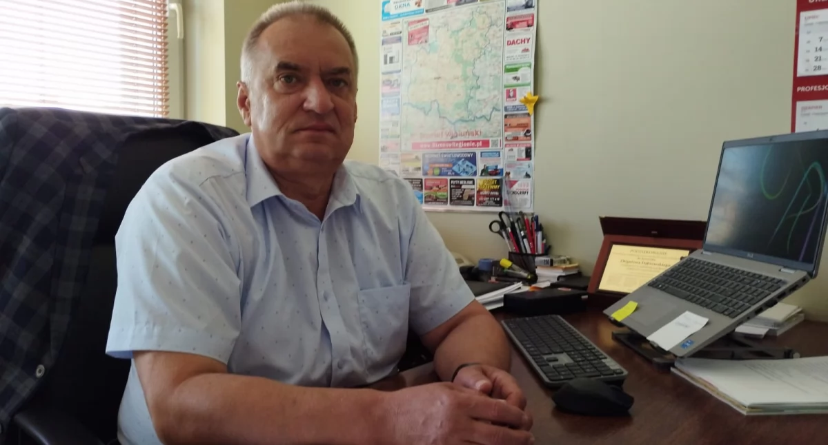 Szeroki wachlarz inwestycji w gminie Mokrsko