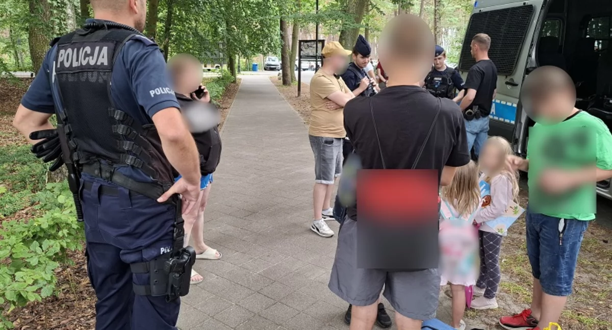 Pijana nastolatka spod Radomska topiła się w Łebie. Pilnowała jej jeszcze bardziej pijana przyszła teściowa