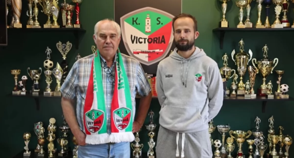 Nowy trener Victorii Skomlin! Sławomir Skoczylas poprowadzi drużynę w sezonie 2025/2026