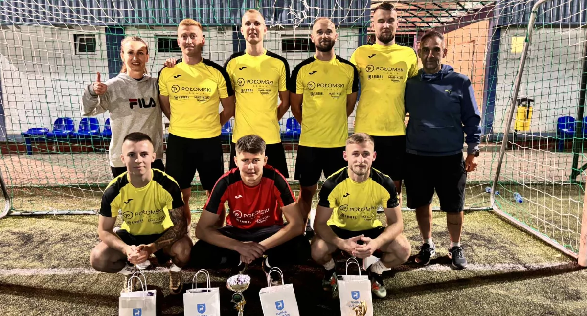 „Wyszło lepiej niż myśleliśmy” – sport i pomoc potrzebującym podczas I Turnieju Pod Gwiazdami w Lututowie