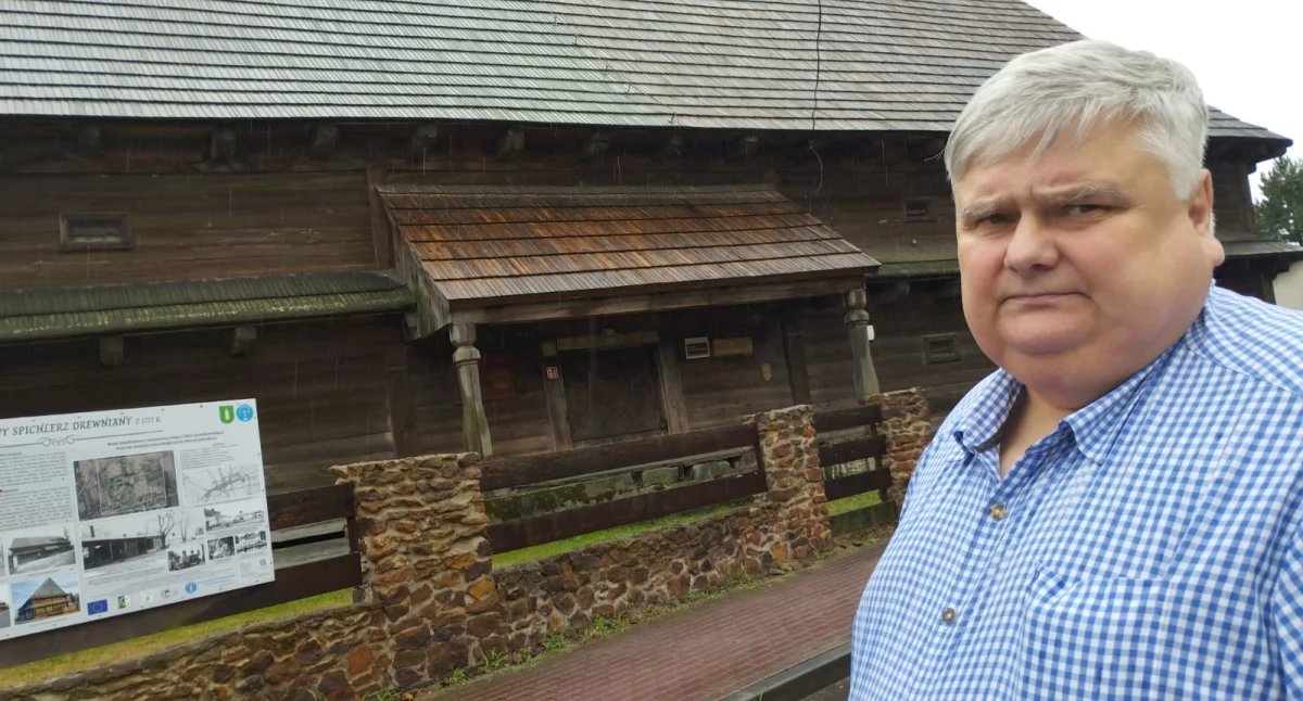 Zabytkowy spichlerz izbą pamięci ziemi skomlińskiej