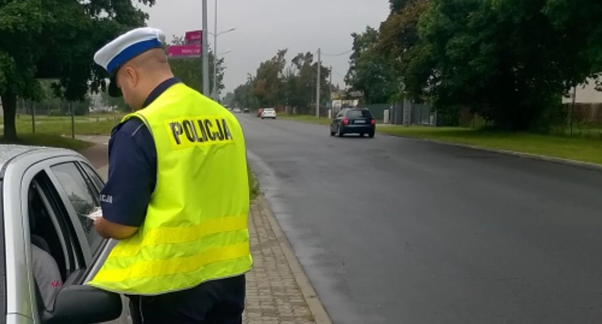 Pojechał do sklepu po alkohol - 39-latek był pijany