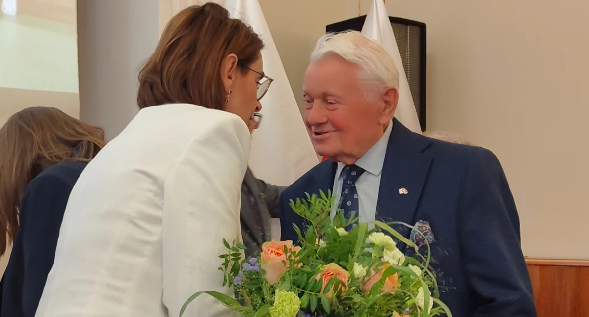 Henryk Bogus świętuje 90. urodziny w gronie wdzięcznych pokoleń
