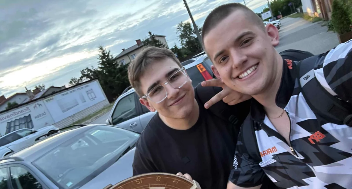 Kończyć sezon w takim stylu – to marzenie! Bartek Płuska i Piotr Podgórski mistrzami turnieju par w Żyrardowie