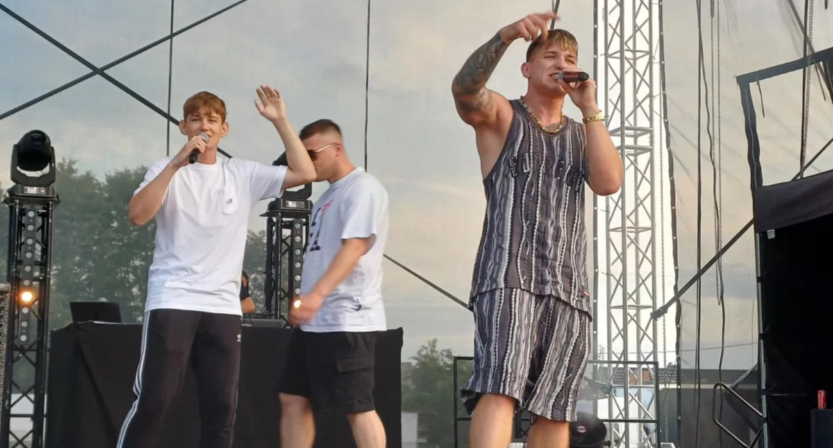 Dni Pajęczna 2025: znany Youtuber Medusa rozgrzał publiczność do czerwoności