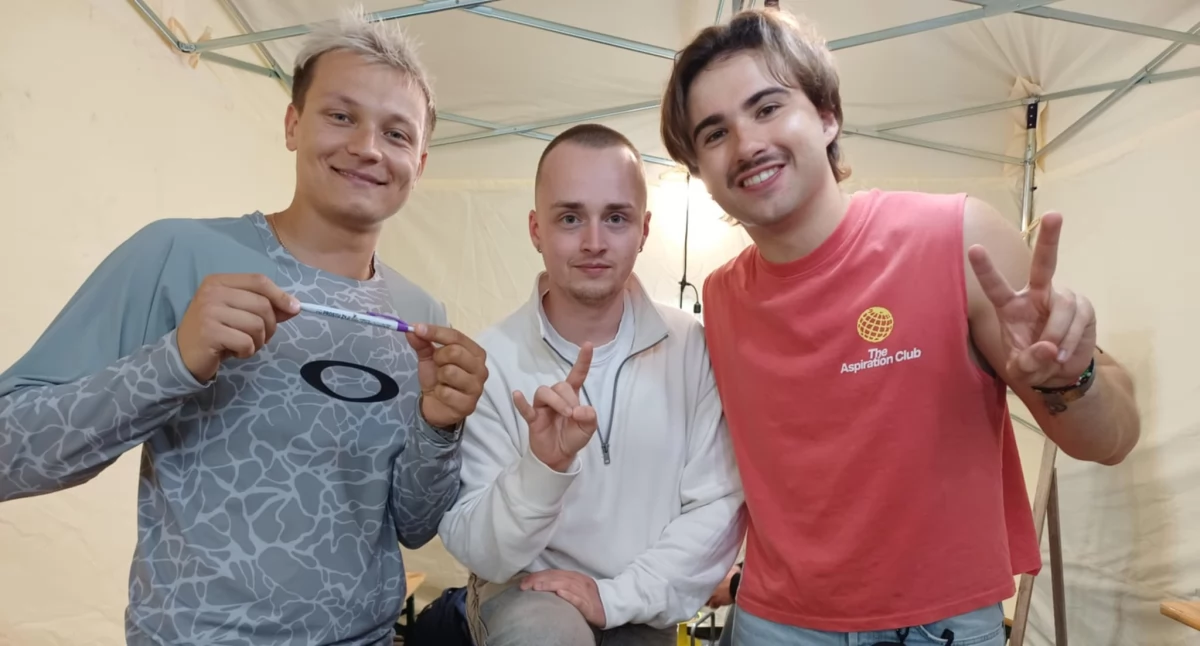 Dni Pajęczna 2025: Trzech Króli w trakcie koncertu na maxa zawładnęło sceną 