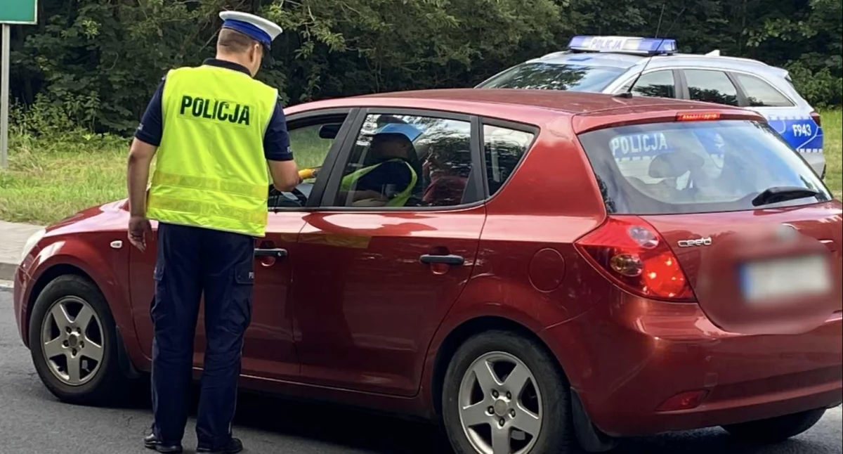 ,,Trzeźwy Poranek” w powiecie pajęczańskim: 430 kierowców poddanych kontroli