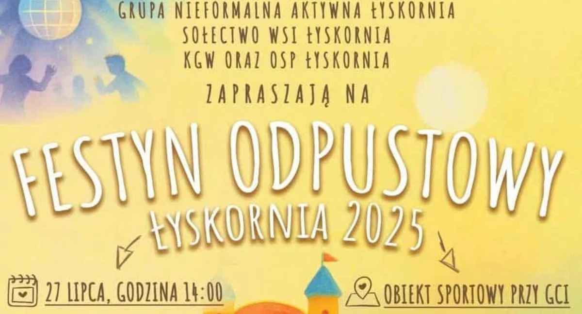 Festyn Odpustowy Łyskornia 2025 