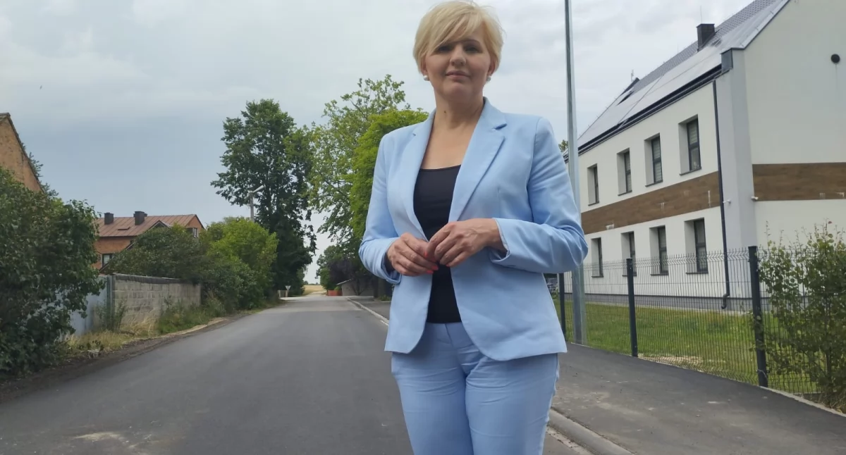 Inwestycje drogowe w gminie Osjaków