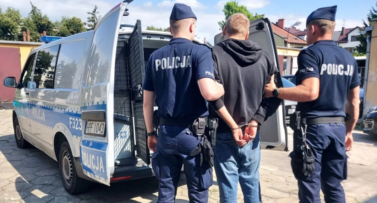 Ukradł alkohol i słodycze, a potem zaatakował ochroniarzy - 30-latek trafił już do aresztu 