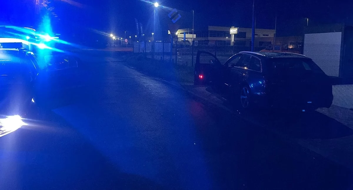Pijany 29-latek zatrzymany - kierowca z Ukrainy miał blisko cztery promile alkoholu w organizmie!